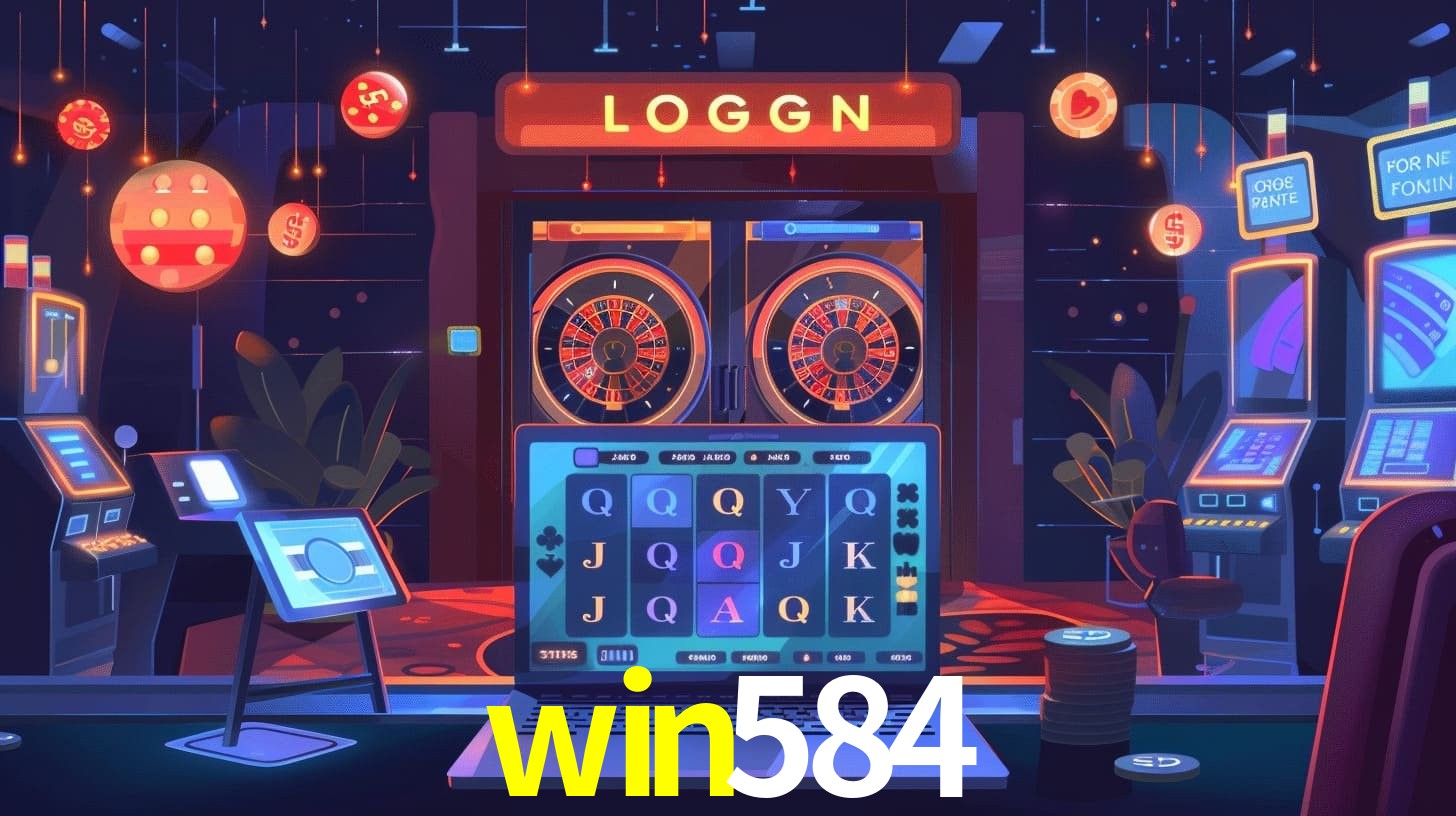 win584: Seu Cassino Premiado com Pagamentos Rápidos